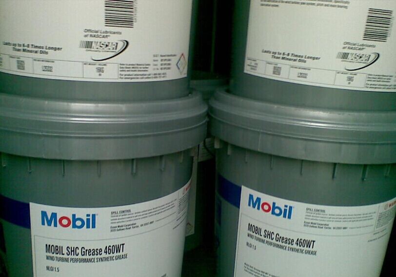 電(diàn)機(jī)軸承潤滑脂 美(měi)孚SHC460WT