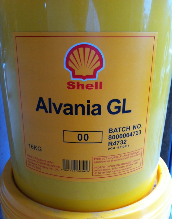 殼牌齒輪潤滑脂 殼牌愛(ài)萬利GL00潤滑脂 Shell alania grease gl00